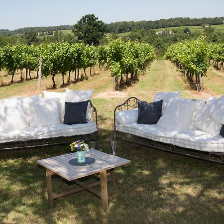 La Veranda Du Chateau Maison Noble Caumont  Extérieur photo