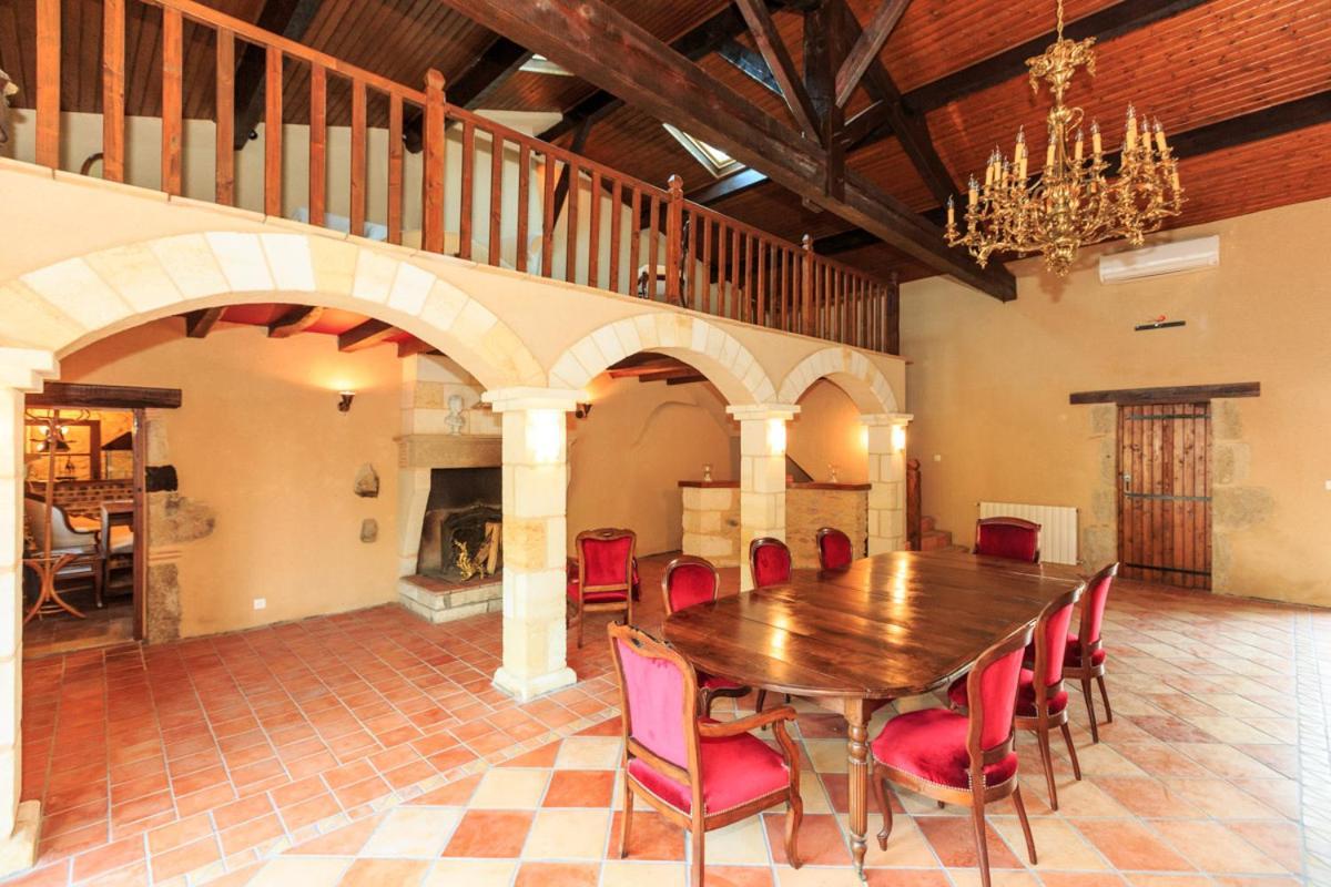 La Veranda Du Chateau Maison Noble Caumont  Extérieur photo