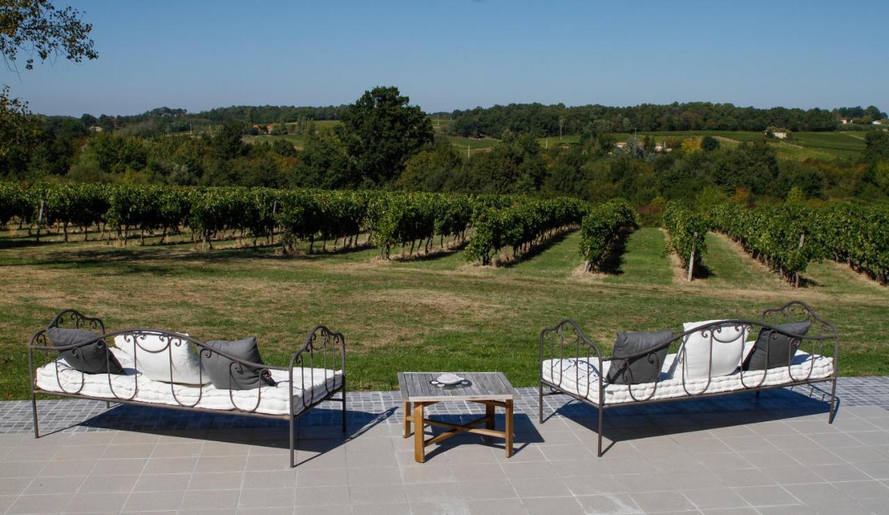 La Veranda Du Chateau Maison Noble Caumont  Extérieur photo