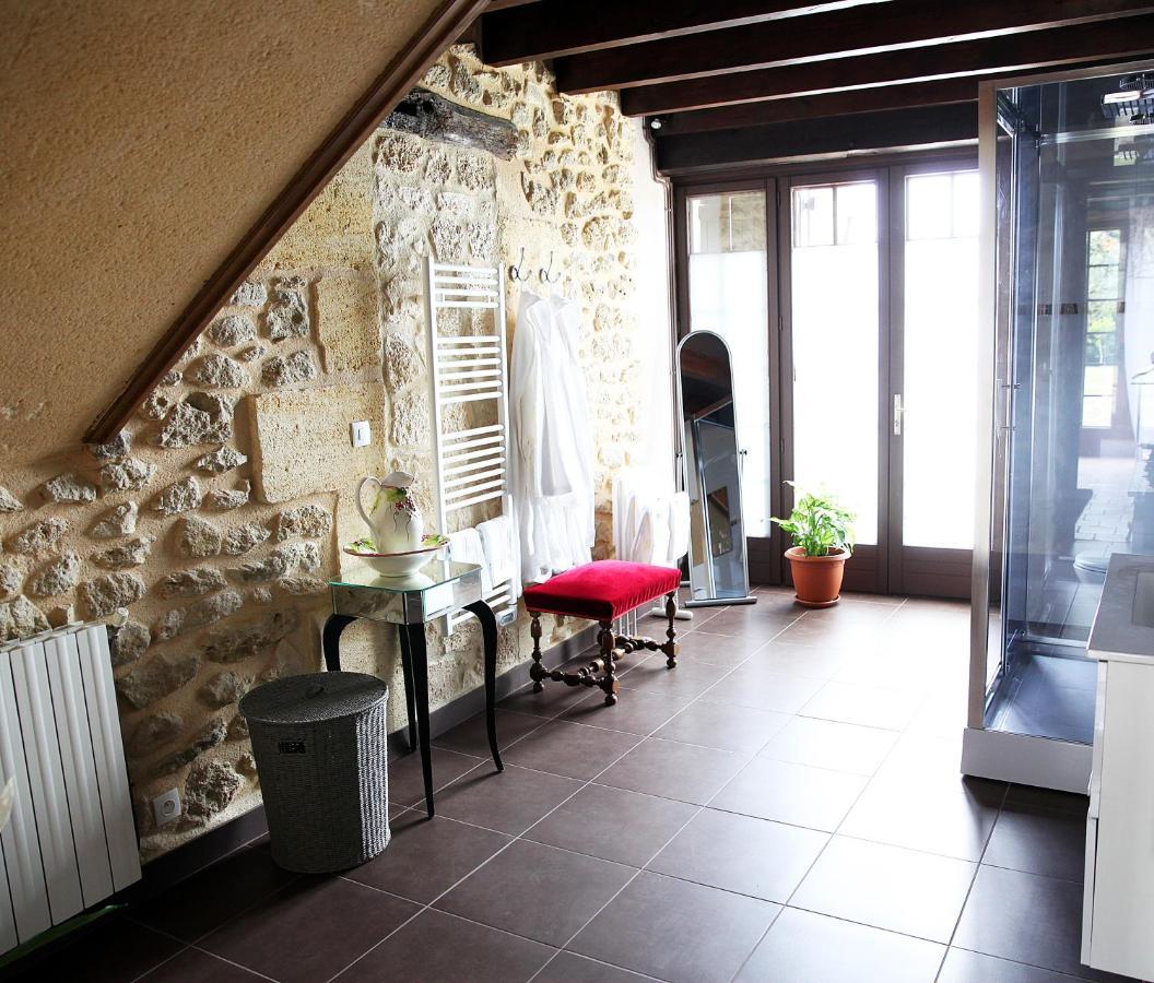 La Veranda Du Chateau Maison Noble Caumont  Extérieur photo