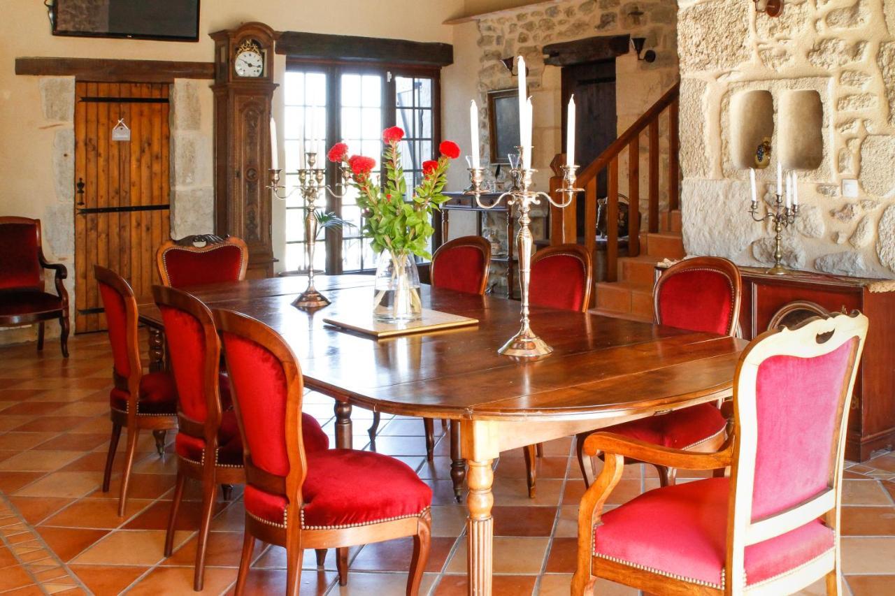 La Veranda Du Chateau Maison Noble Caumont  Extérieur photo